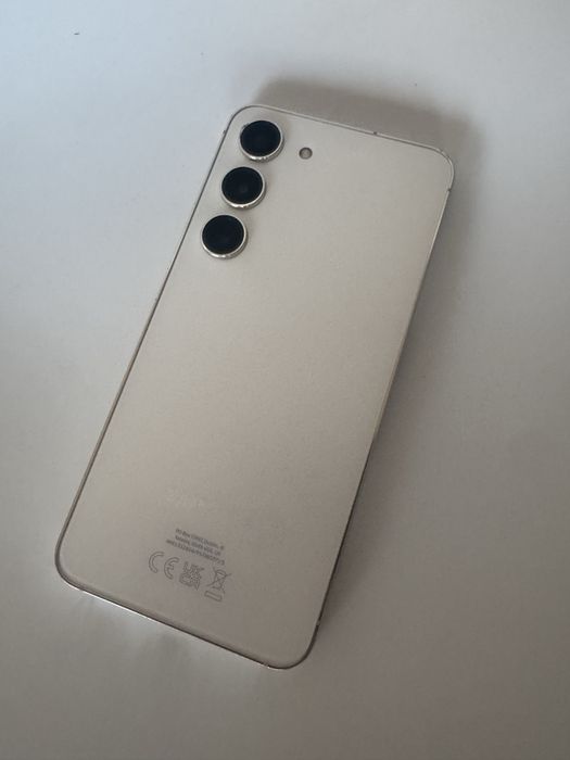 Samsung Galaxy S23 bez blokad bialy idealny