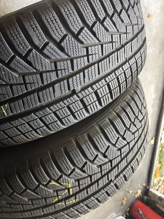2x 215/55/17 Hankook Winter Icept Evo2 6,5mm zimowe 2szt