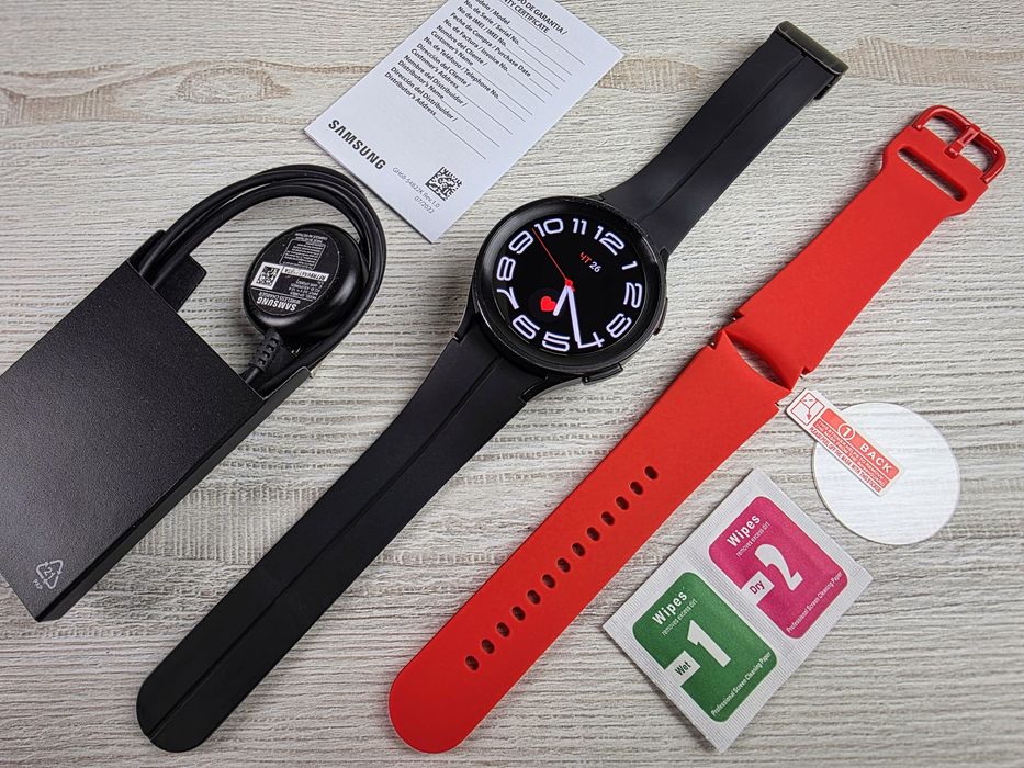 Смарт-годинник Samsung Galaxy Watch5 Pro 45mm Black Titanium (SM-R920)