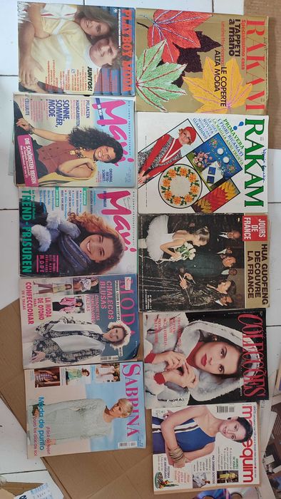 26 Revistas de Moda Antigas