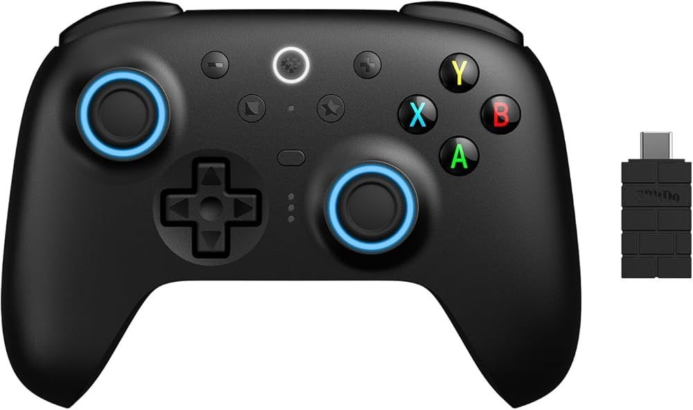 8BitDo Ultimate 2 Wireless‼️Гарантія‼️(2.4GHz) Геймпад + Аксесуари