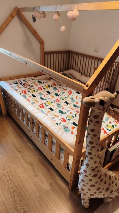 Cama MONTESSORI natural