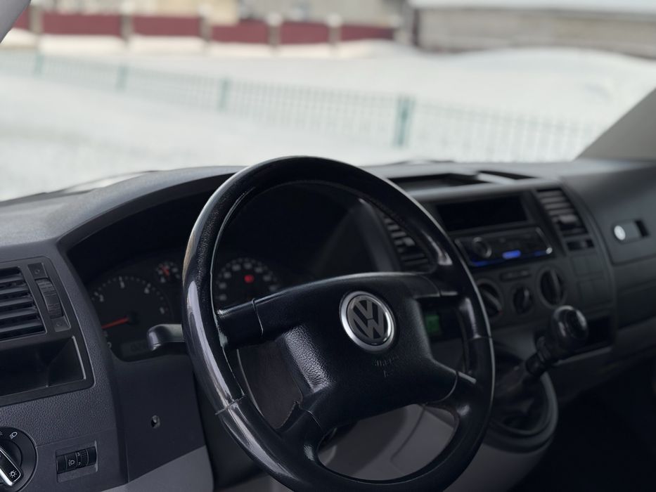 Продам volkswagen transporter t5 2.5 tdi 4motion