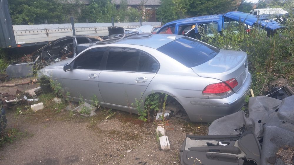 Двері дверка BMW E66 05-08