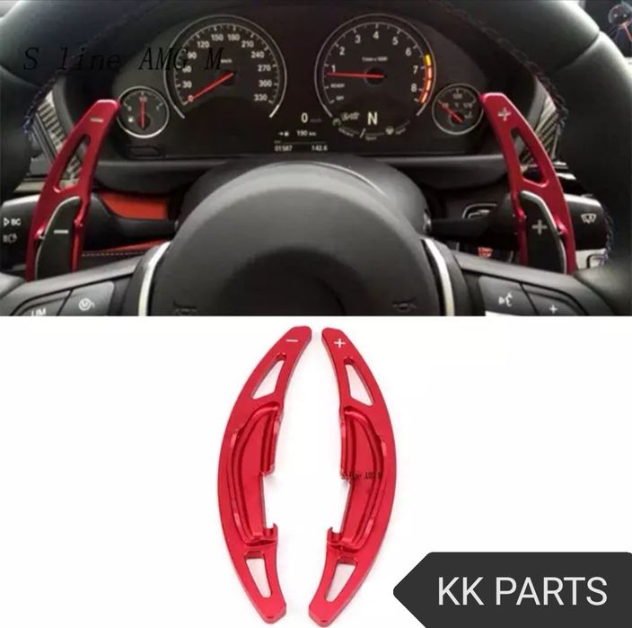 AUMENTOS PATILHAS VELOCIDADES BMW 1M M1 M2 M3 M4 M5 M6 M PERFORMANCE AC SHENITZER NOVAS