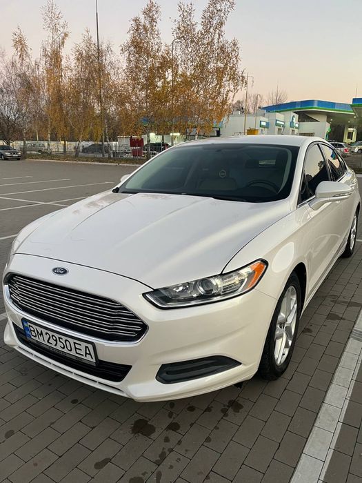 Ford Fusion se 2012