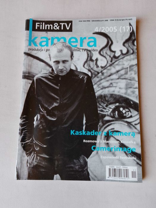 Kamera Film&TV 4/2005 (17), czasopismo filmowe