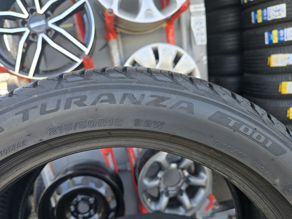 Шини 215.50.18 Bridgestone 2024р.в. 6.8мм