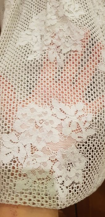 Sukienka tunika żakardowa