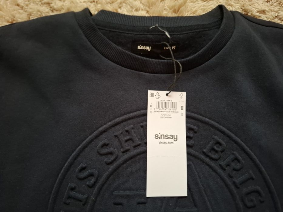 Bluza sportowa Sinsay