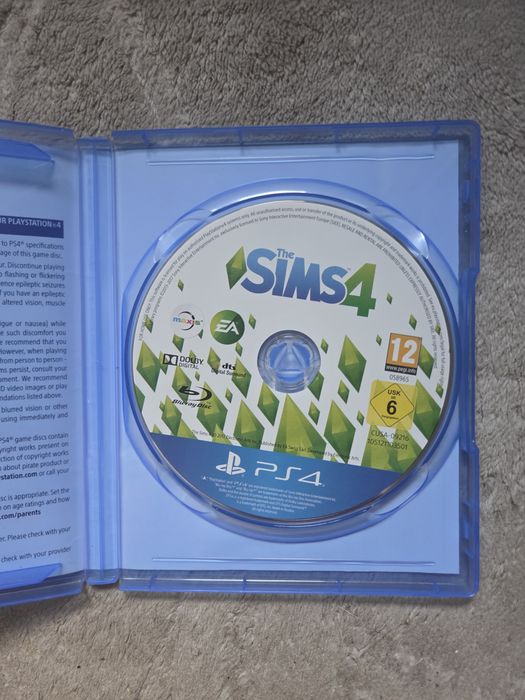 The Sims 4 Ps4 gra