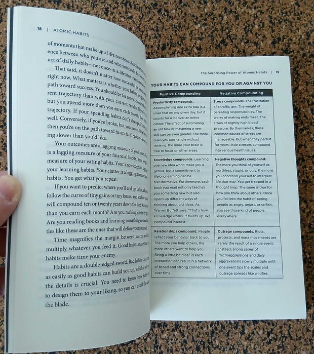 Atomic Habits - Tiny Changes, Remarkable Results