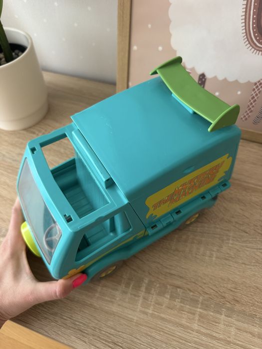 Scooby-Doo Mystery Machine з фігурками – оригінальна іграшка/Скубі Ду