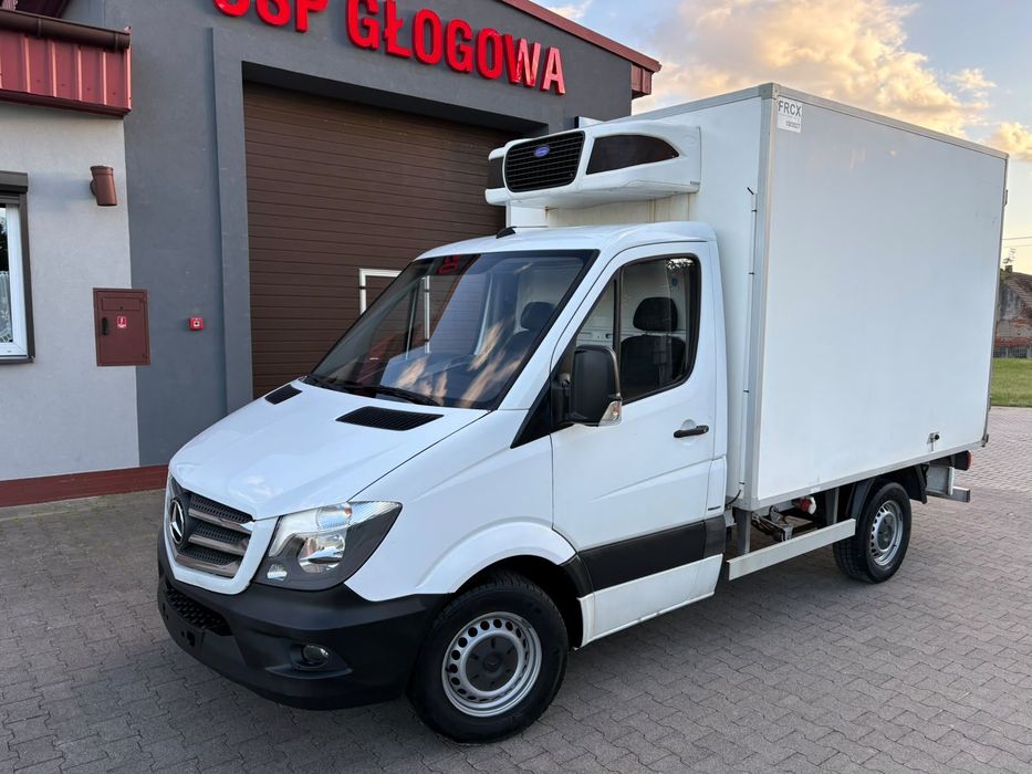 Mercedes-Benz SPRINTER _ 3.0 CDI V6 190KM _ CHŁODNIA CARRIER  _ Zadbany, Mały Przebieg _ Izoterma _ 3500kg _ LIFT _ Legendarny 3.0