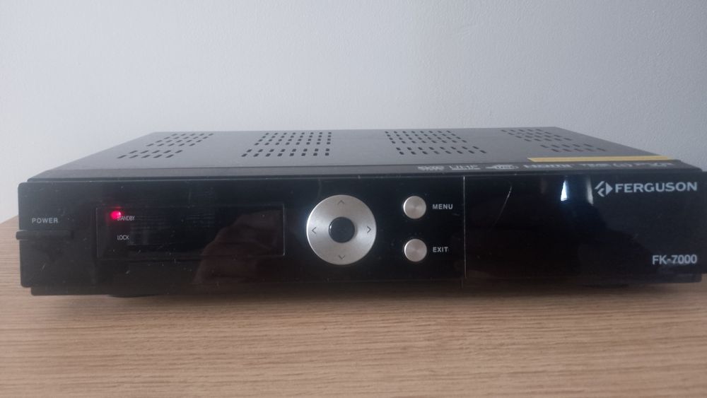 Dekoder satelitarny marki Ferguson