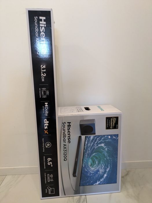 Sprzedam nowy Soundbar AX3120Q cena 900zl