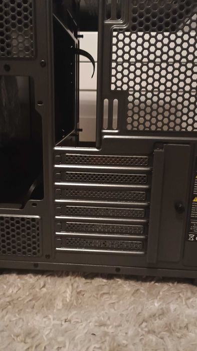 Obudowa Modecom Volcano Panorama Czarna