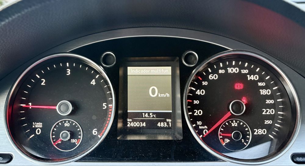 VW Passat 2.0 TDI Highline DSG