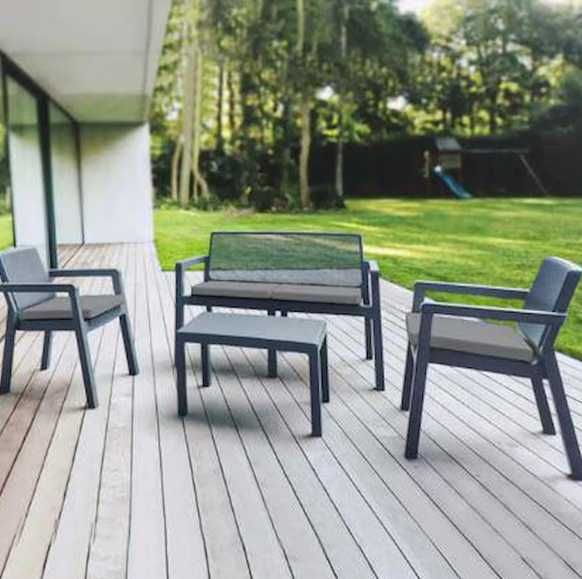 Садовые стулья диван стол мебель для сада комплект садовой мебели дача