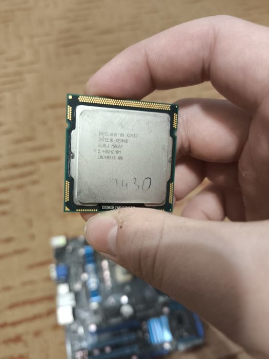 Комплект для стабільного ПК — ASUS P7H55-M Pro + Xeon X3430 + 8 ГБ DDR