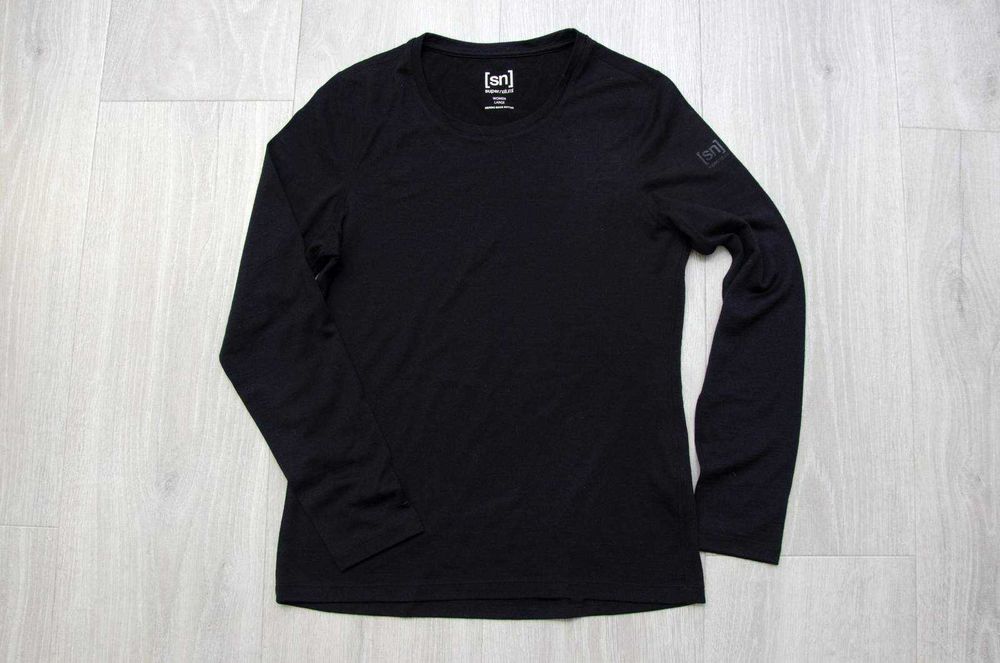 Лонгслів Super Natural MerinoWool. Розмір L