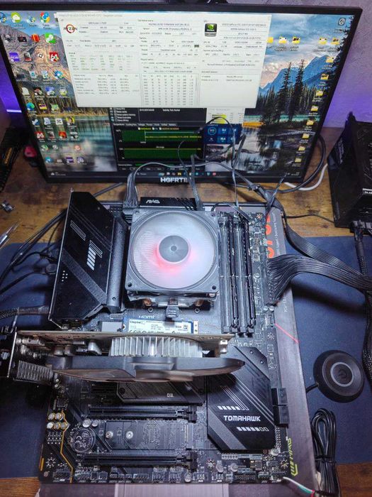 Материнська плата Msi Mag X670E Tomahawk Wifi (AM5) 7000-9000 AMD