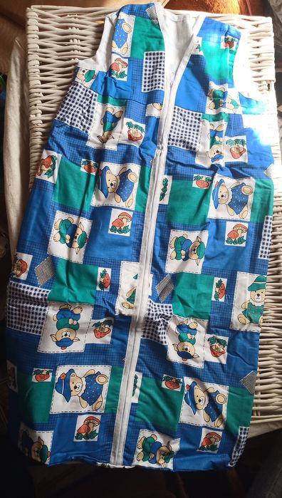 Śpiworek niemowlęcy