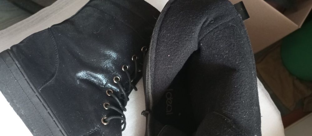 Ботинки жіночі розмір 40