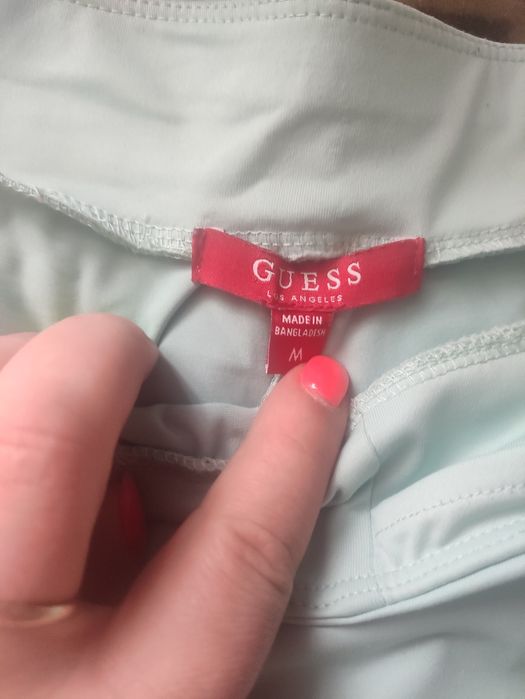 Leginsy guess miętowe