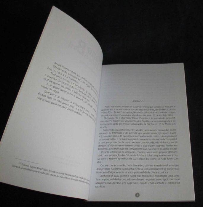 Livro O Plano B do 25 de Abril Luís Eugénio Ferreira