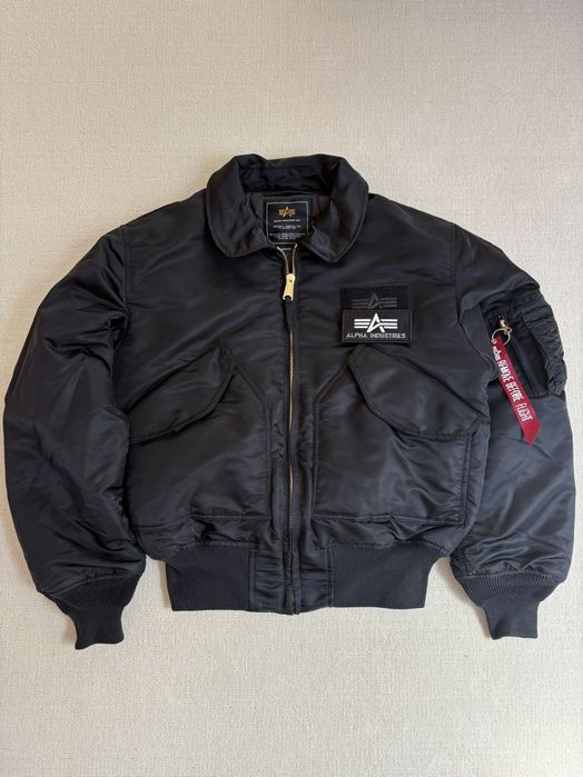 бомбер alpha industries L оригінал
