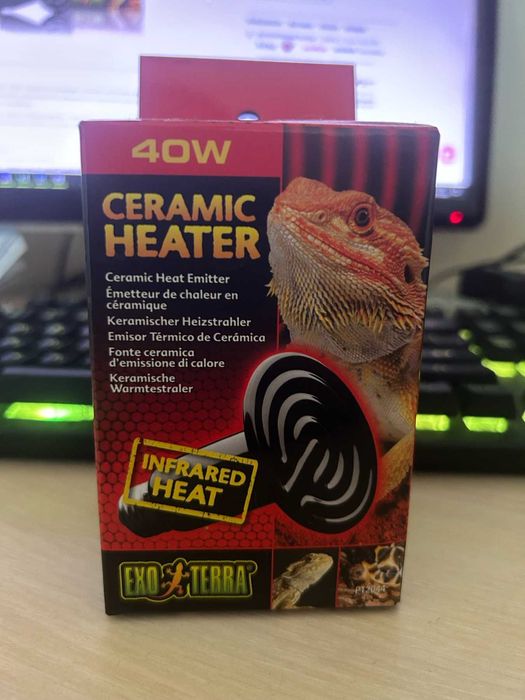 Керамічна лампа Exo Terra «Ceramic Heater» 40 W, E27 (для обігріву)