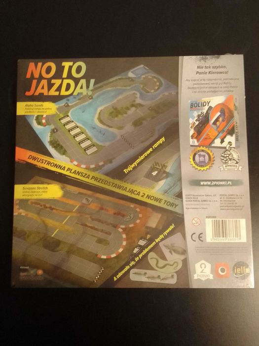 Bolidy gra podstawa i rozszerzenia PL nowe