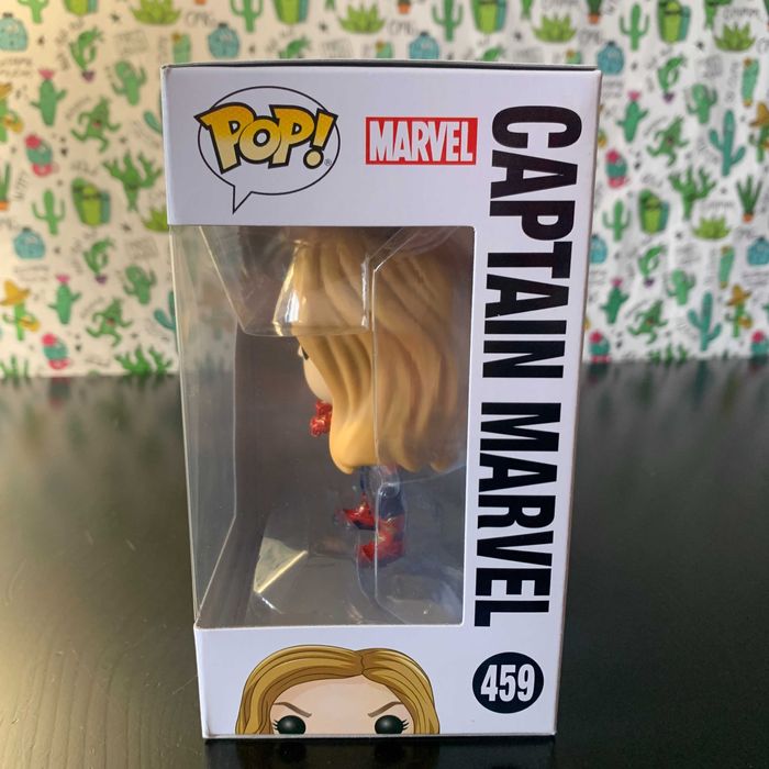 [459] Funko Pop! Marvel Avengers - Captain Marvel та інші фігурки