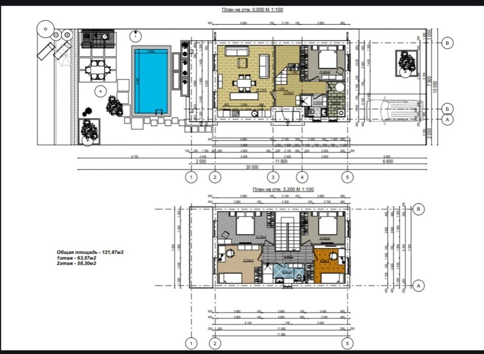 House by the address (area 120 m²) - Atlanta.ua - photo 9