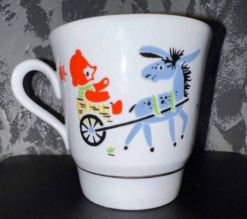 Антиквариат.Чашка СССР.Киев.