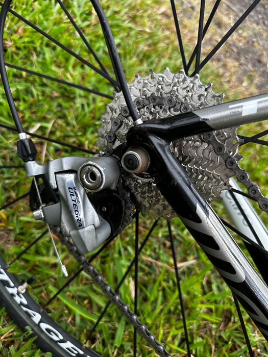 Trek Madone 5.2 Carbono – Shimano Ultegra – 56 cm