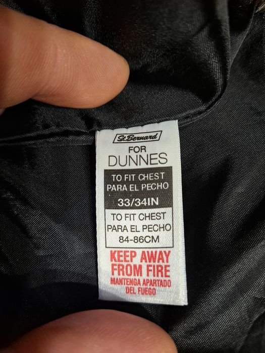 Futro futerko płaszczyk panterka 34/36 IN St. Bernard for dunnes