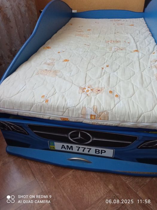 Ліжко машина, кровать детская