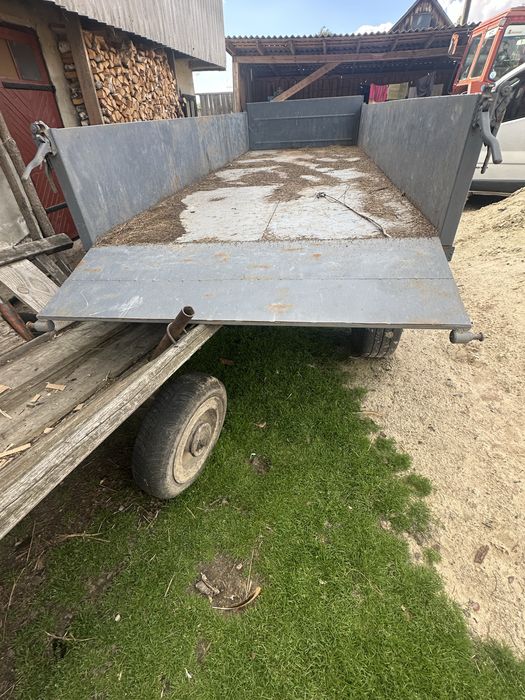 Прицеп 2ПТС4 саморобний 4,5 на 1,8 для т-25