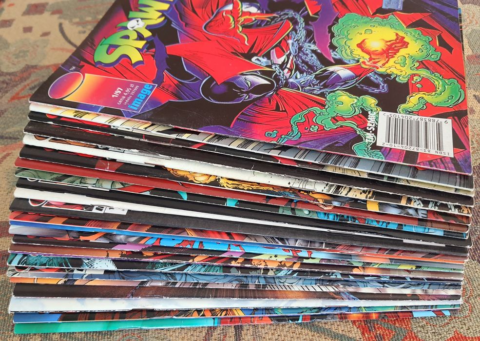 Spawn. 23 zeszyty. TM Semic 1997-2001