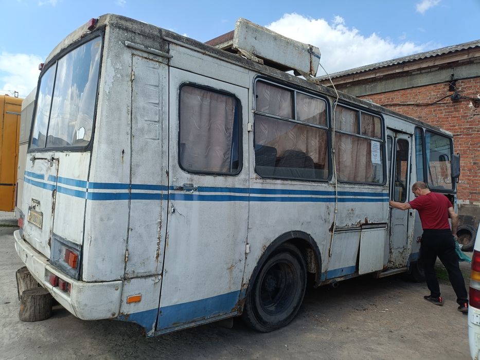 Продам автобус на ходу