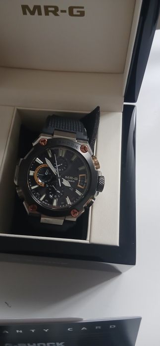 Casio G-Shock MR-G Exclusive BluetoothMRG-G2000R-1ADR MRG-G2000R-1ADR Solar