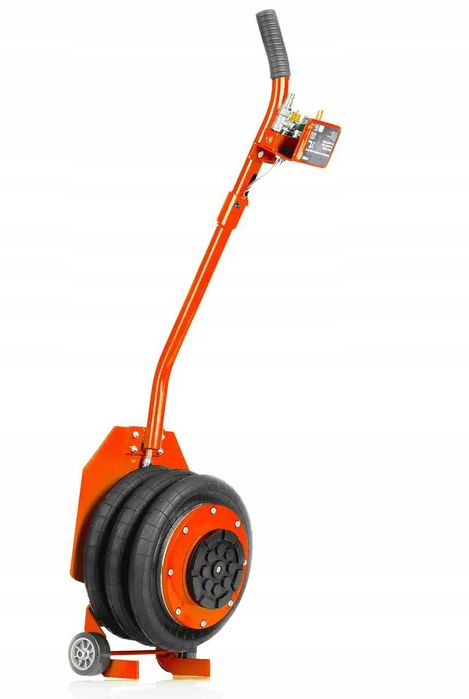 Домкрат підкатний пневматичний 3,5Т Majster Polska домкрат пневматичес