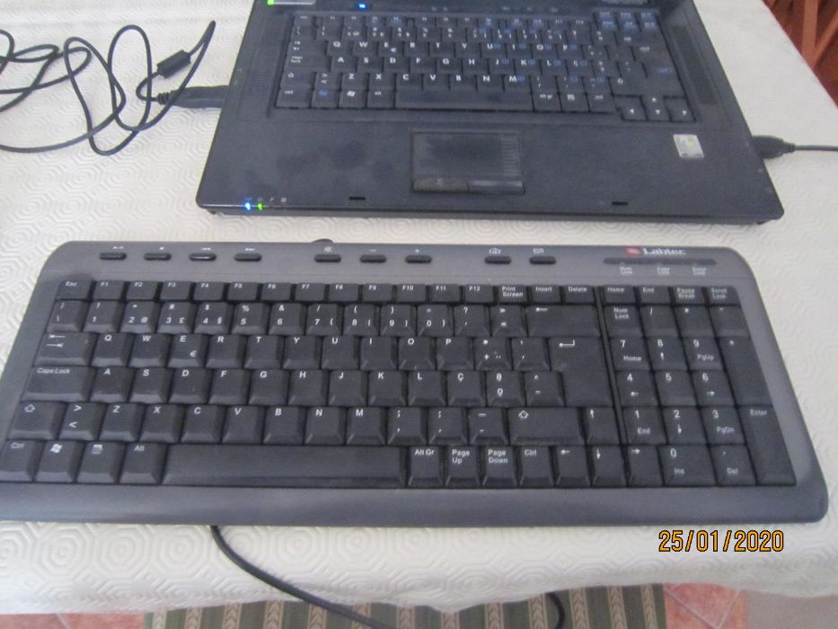 HP compact NX 7300