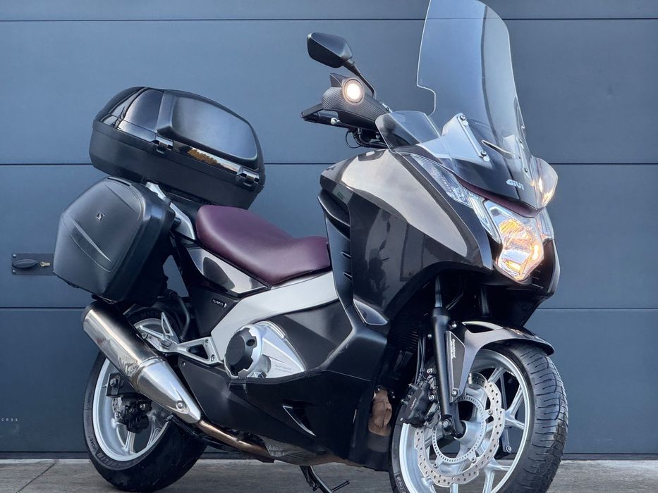 Honda NC 700 D INTEGRA (1rej. 2014)  // trzy kufry HONDA // halogeny // NC700D