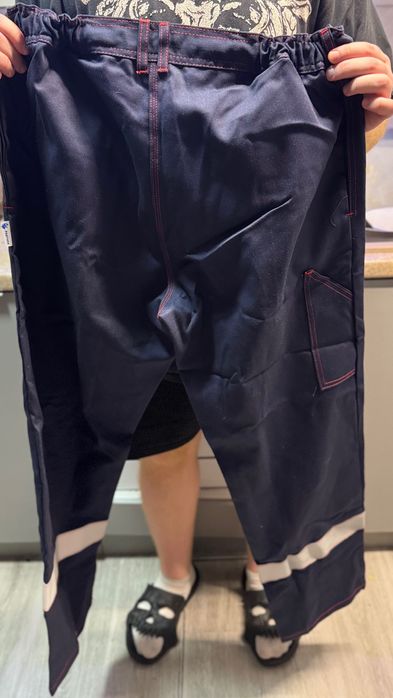 Odzież dla spawacza buty, ubranie