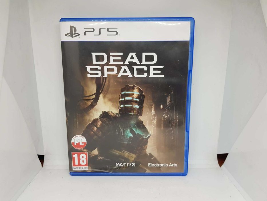 Gra PS5 Dead Space PL piekny stan