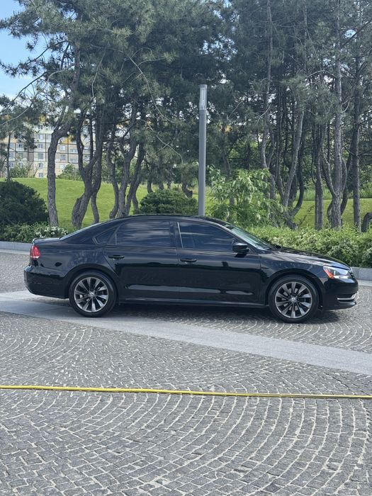 VW Passat NMS 14 1.8tsi