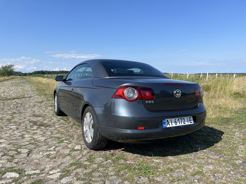 Кабріолет Volkswagen EOS 2008